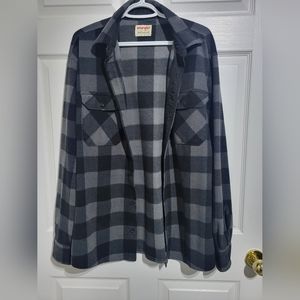 Wrangler Flannel Jacket sz large